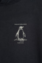 Hoodie Oversize Black Pingui