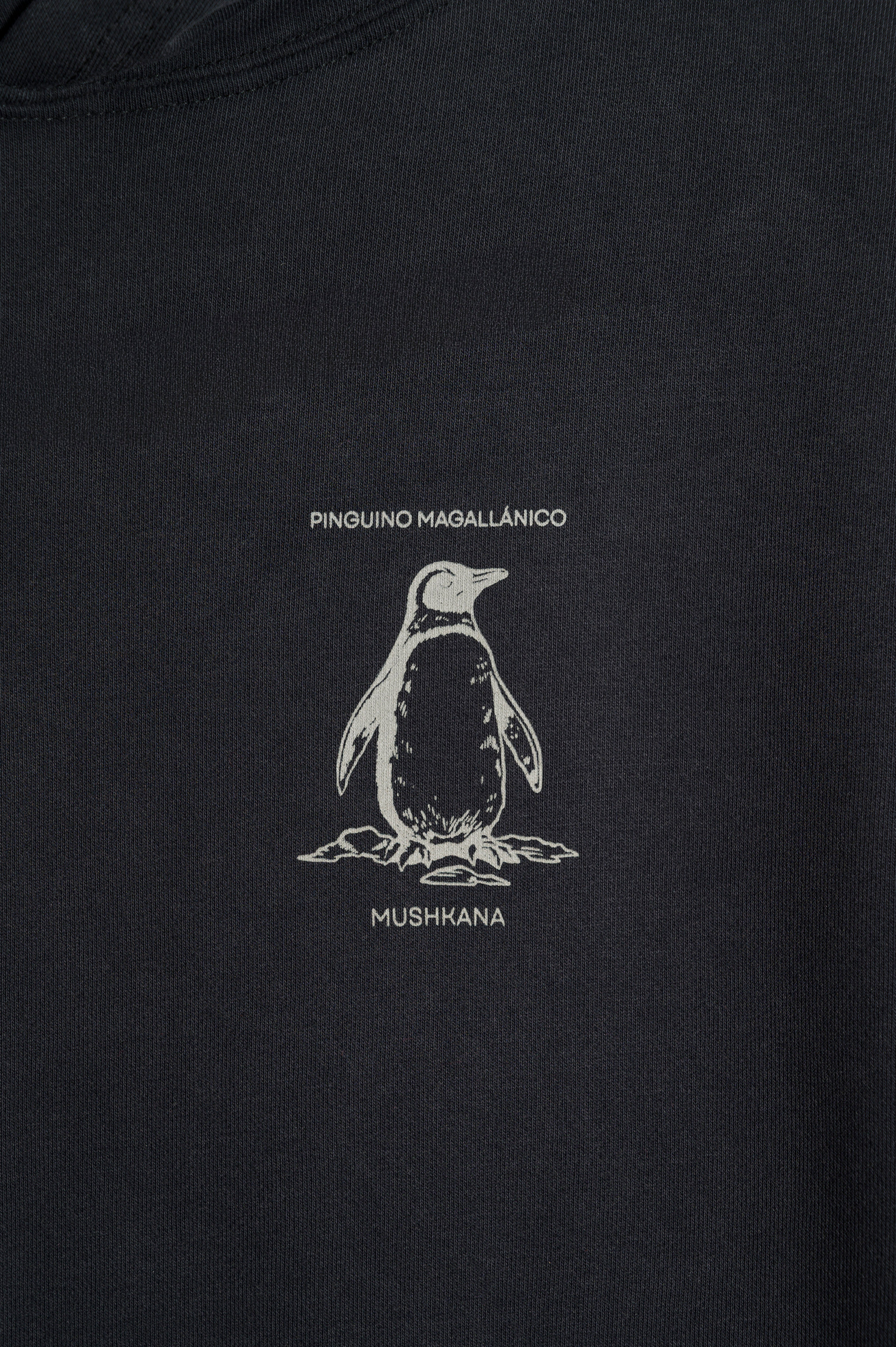 Hoodie Oversize Black Pingui