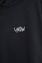 Hoodie Simplicity Black Washed