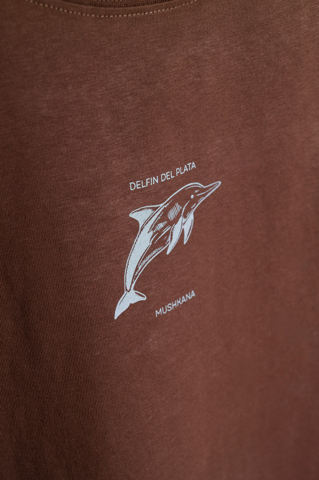 Remera Oversize Rocky Delfin