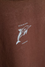 Remera Oversize Rocky Delfin