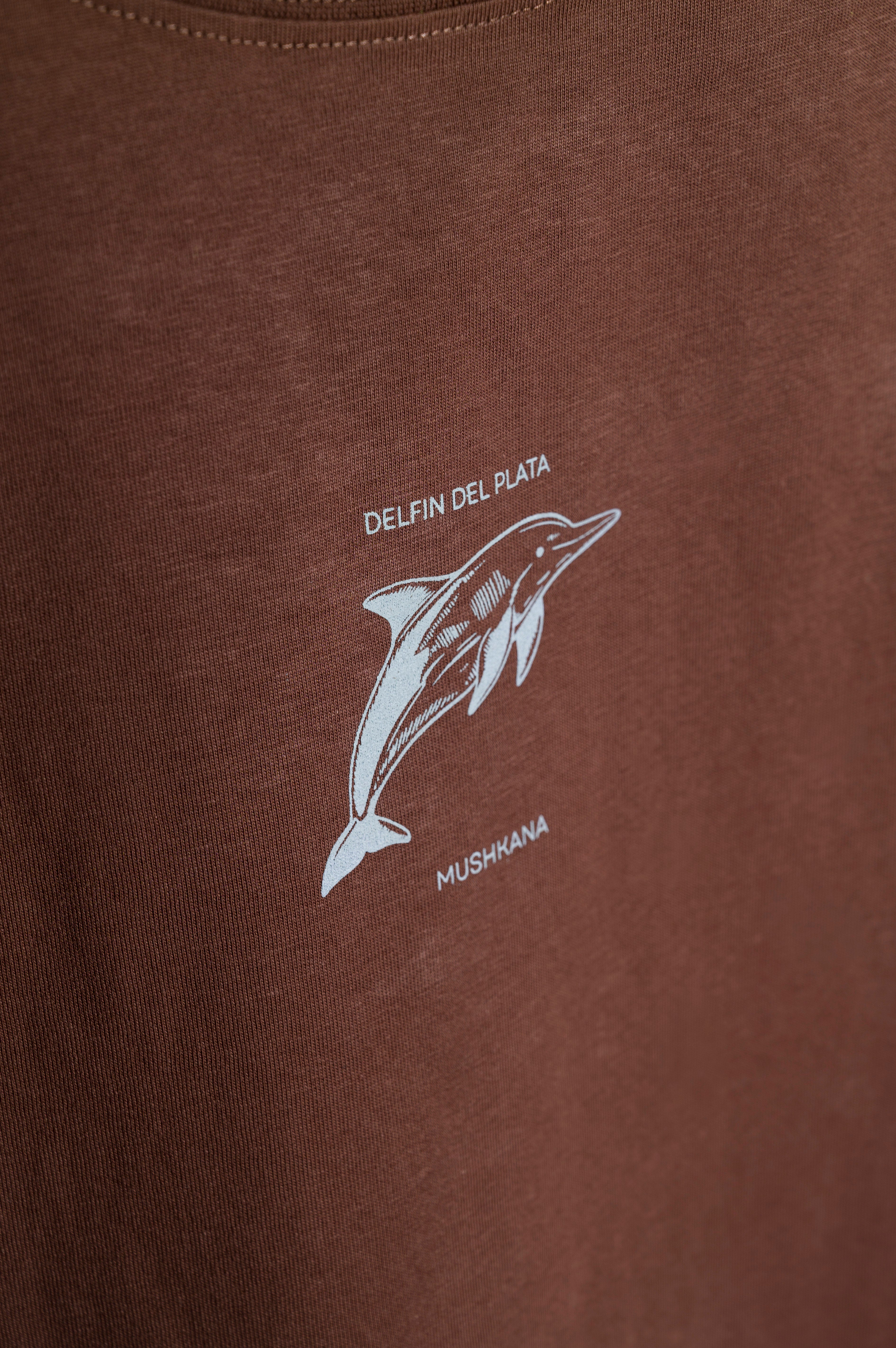 Remera Oversize Rocky Delfin
