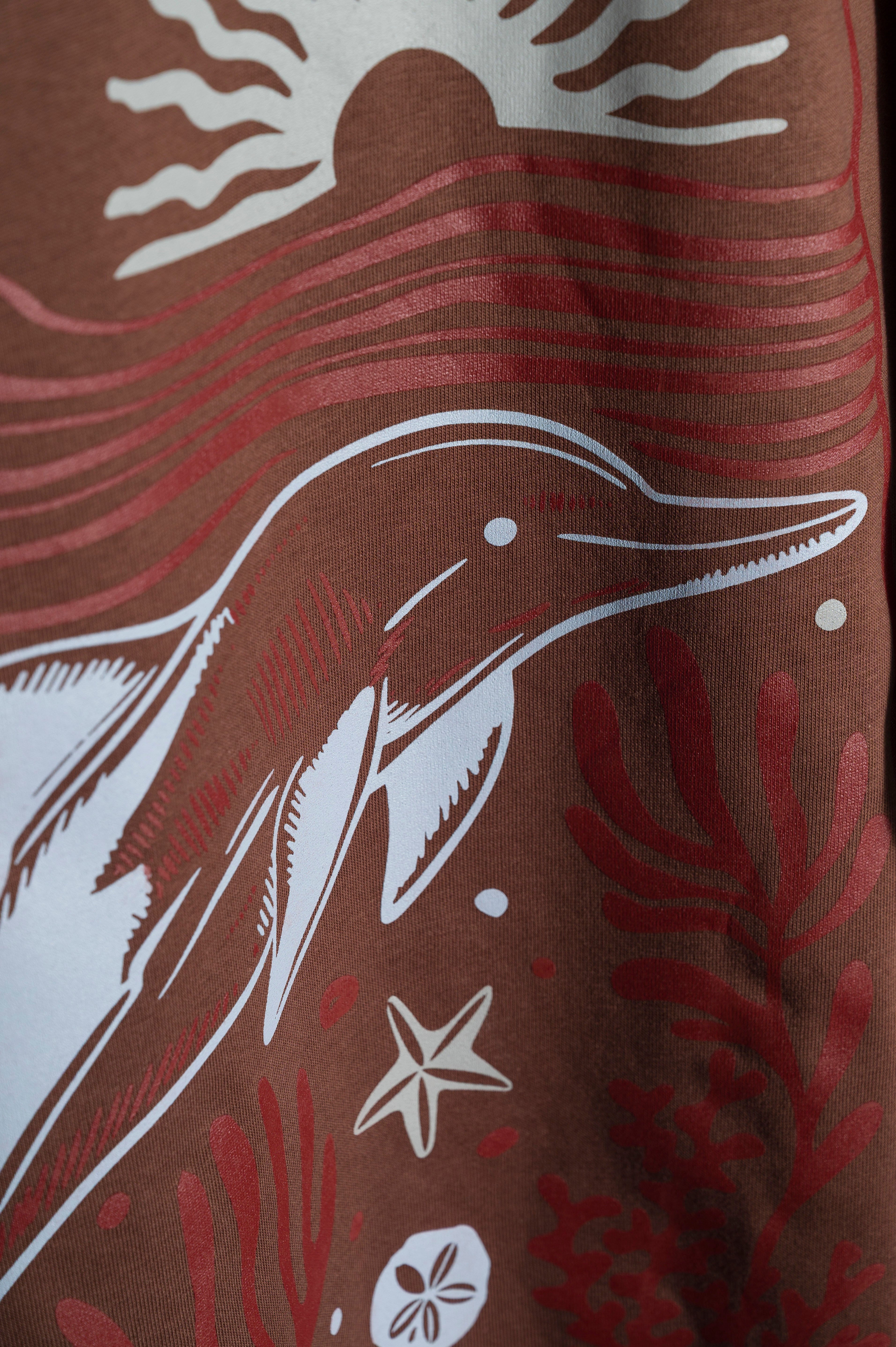 Remera Oversize Rocky Delfin