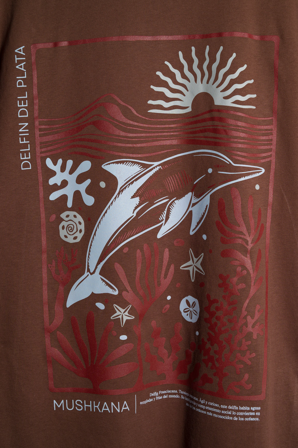 Remera Oversize Rocky Delfin