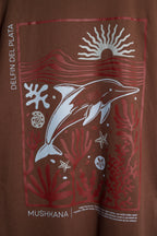 Remera Oversize Rocky Delfin