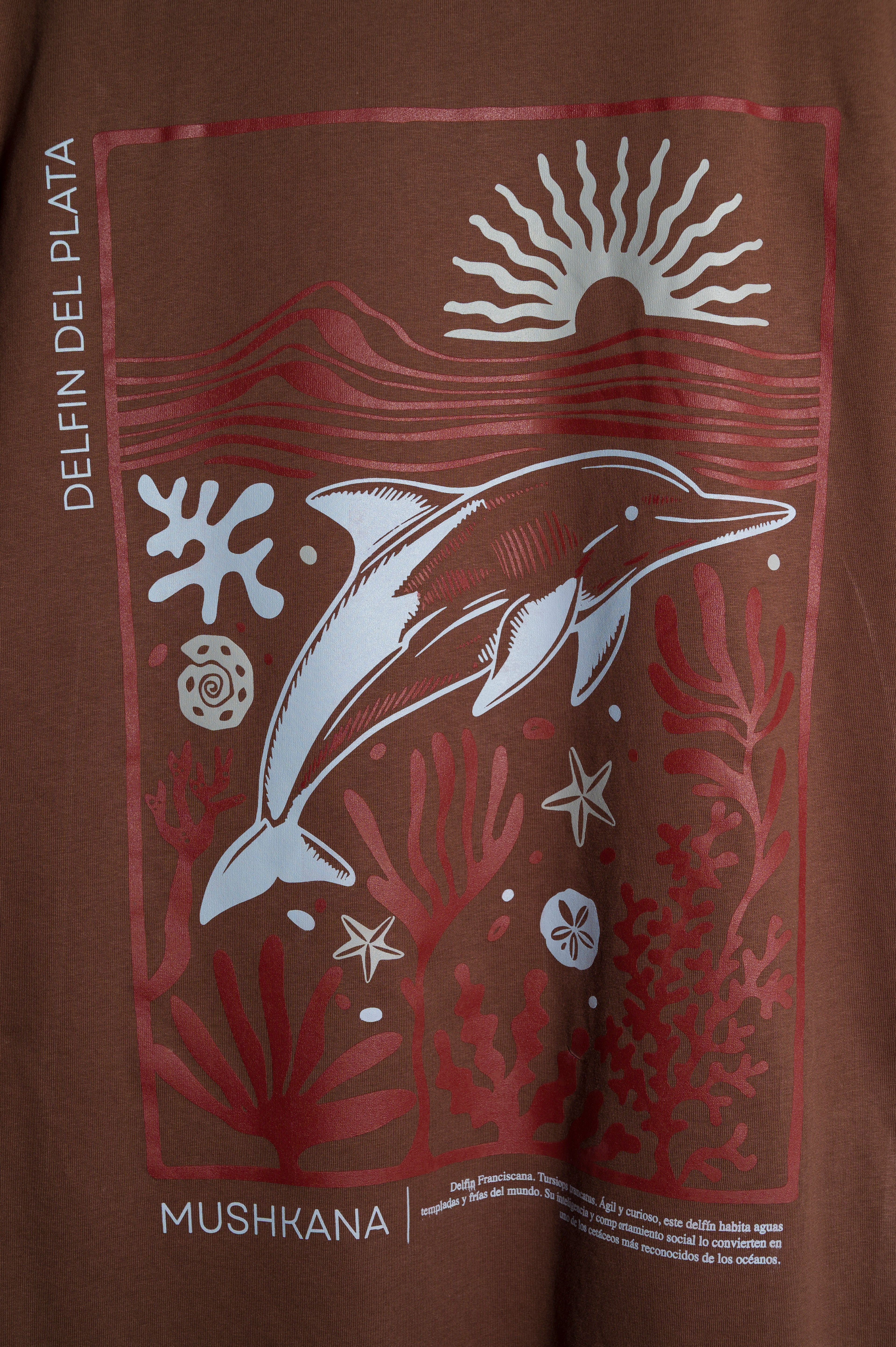 Remera Oversize Rocky Delfin