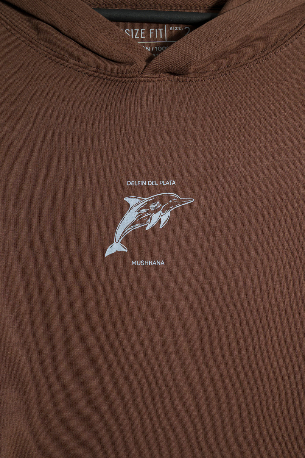 Hoodie Rocky Delfin