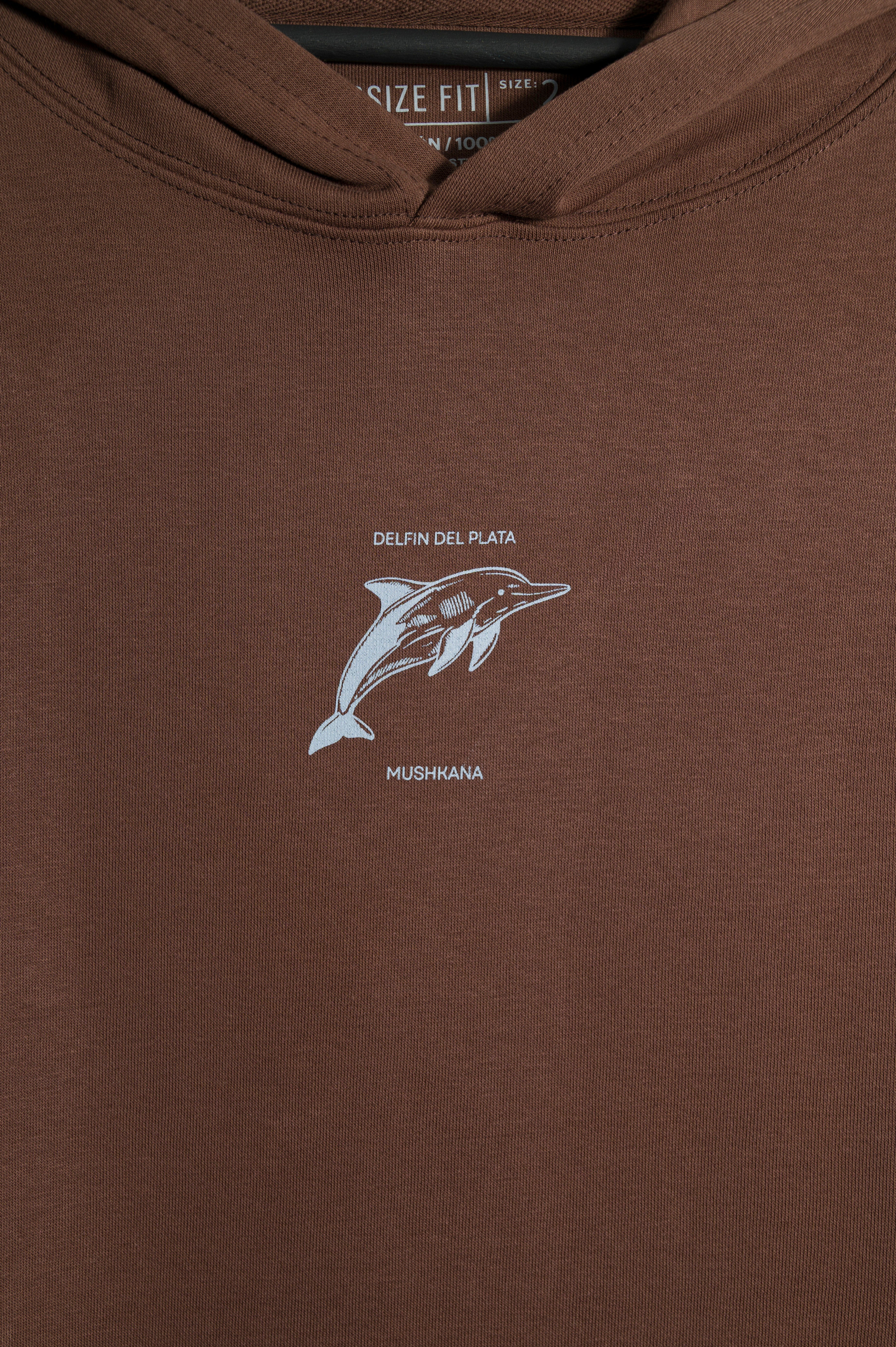 Hoodie Rocky Delfin