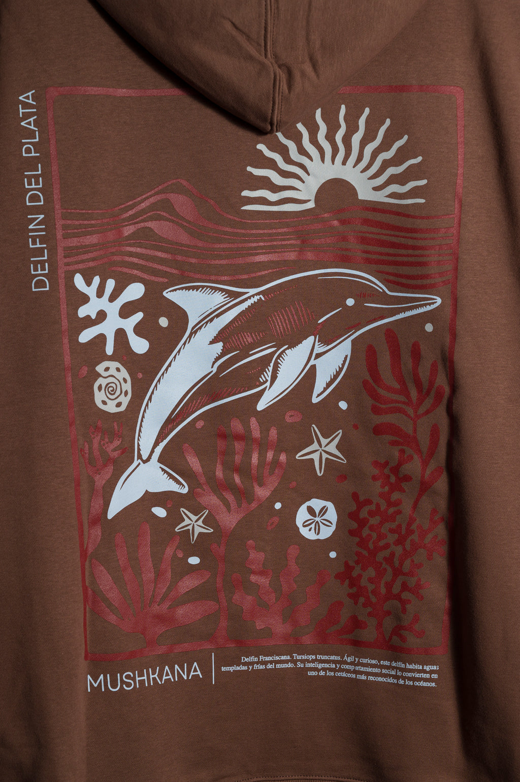 Hoodie Rocky Delfin