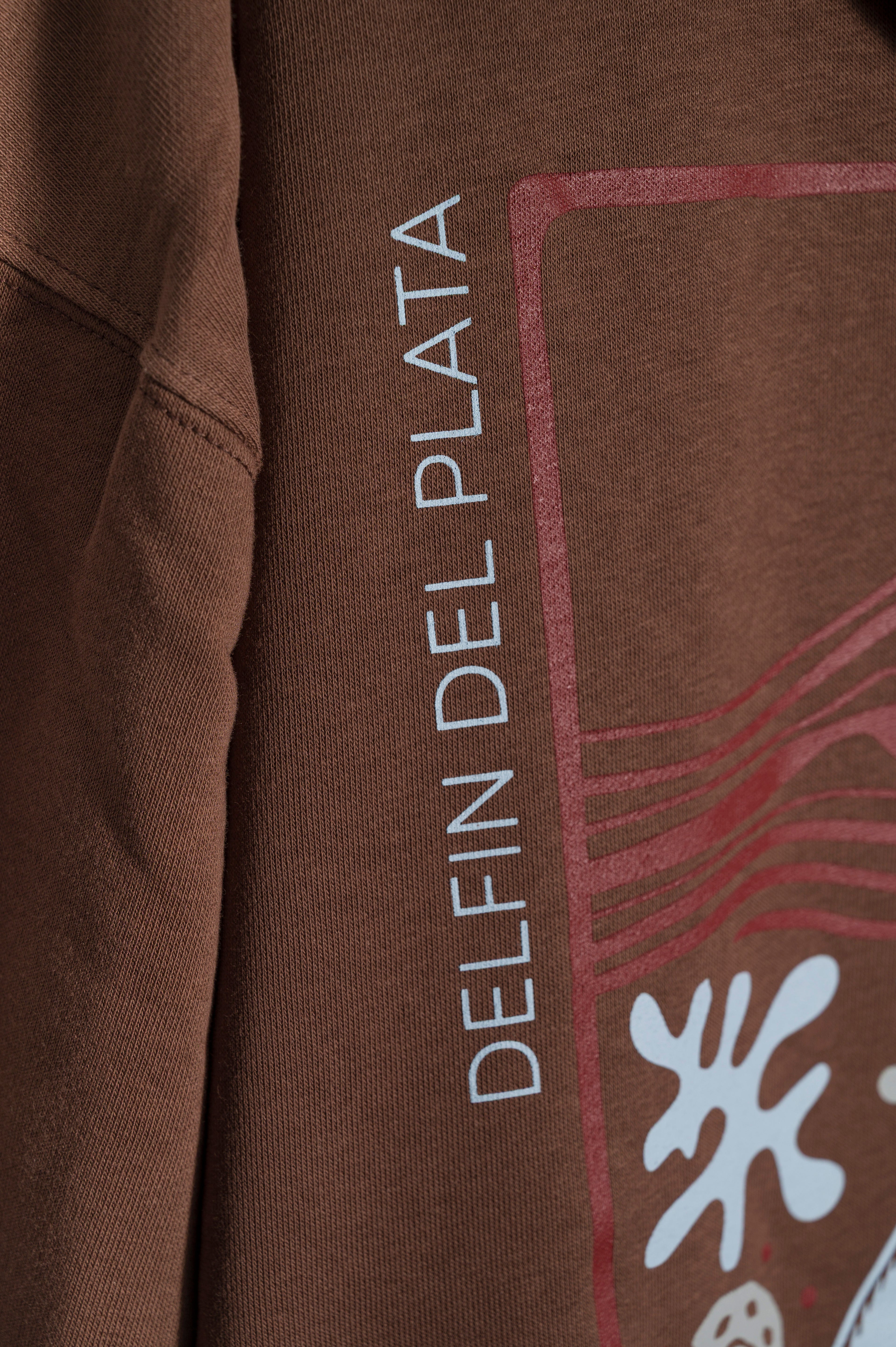Hoodie Rocky Delfin