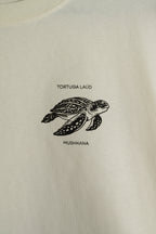 Remera Oversize Vainilla Tortuga