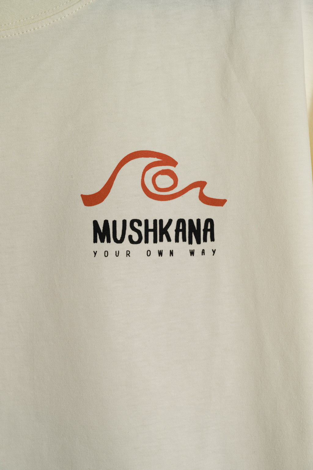 Remera Over Vainilla Summer SS