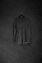 Sweater Tessuto Grey Washed
